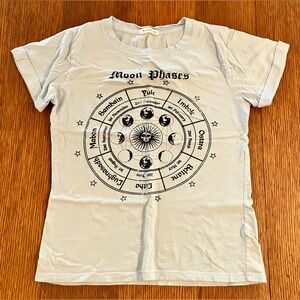 Moon Phases Graphic Tee